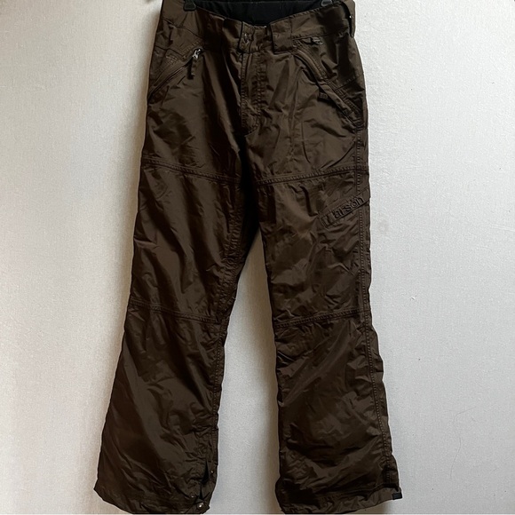 Arson Other - Arson Men's snowboarding ski Brown Pants Sz M